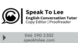 Speak To Lee logo